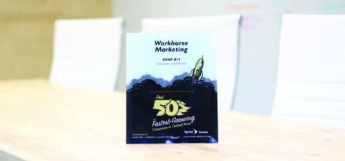Workhorse Marketing Fast 50 2017