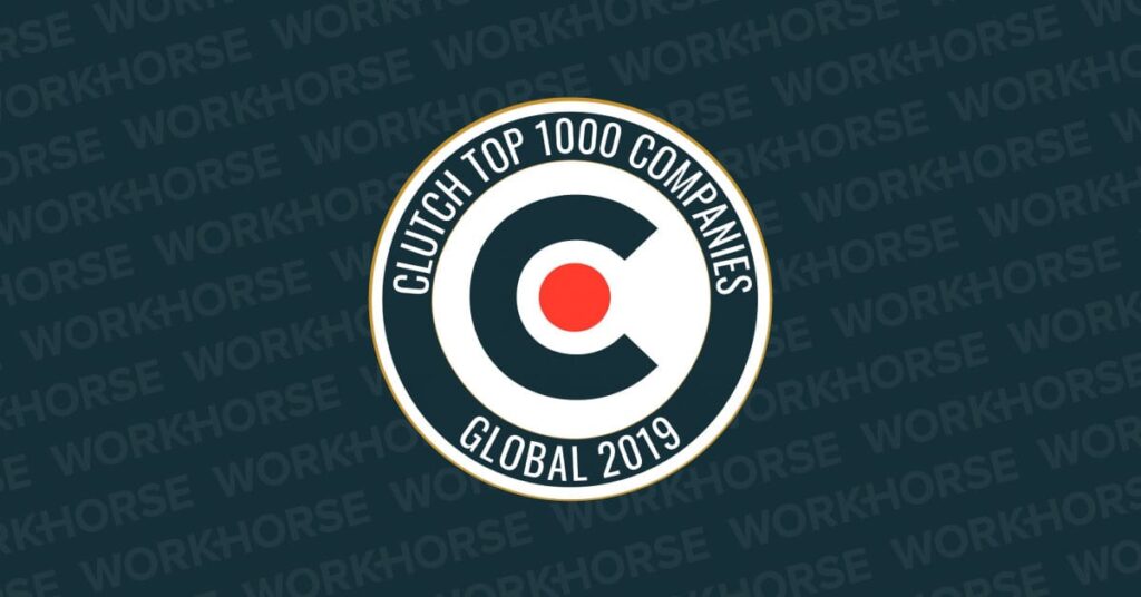 Clutch Top 1000 Companies Globally 2019