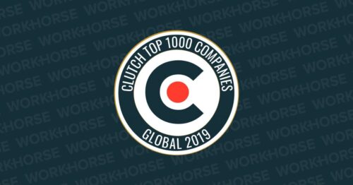 Clutch Top 1000 Companies Globally 2019